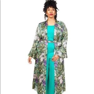 Talulah 2 Piece Jumpsuit Set - Wildflower